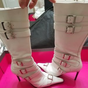 Bakers Knee Leather Boots 👢